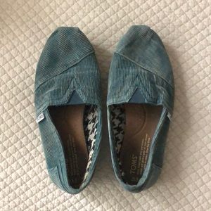 Corduroy TOMS